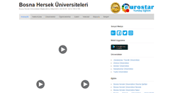 Desktop Screenshot of bosnahersekegitim.com